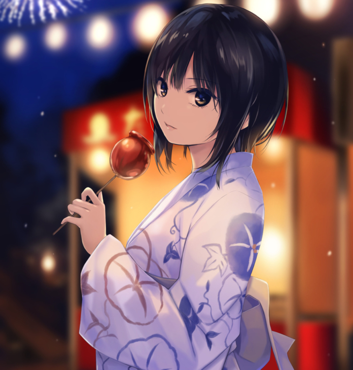 珈琲貴族の作品　『宵華』